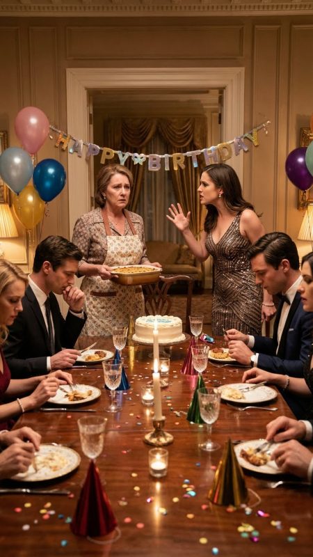 Le jour de l'anniversaire de ma belle-fille, alors que j'étais debout depuis 5 heures du matin à préparer sa fête, elle m'a dit : « Va-t'en ! Je ne t'ai pas invitée ! » Elle ne s'attendait pas à ce qui allait suivre.