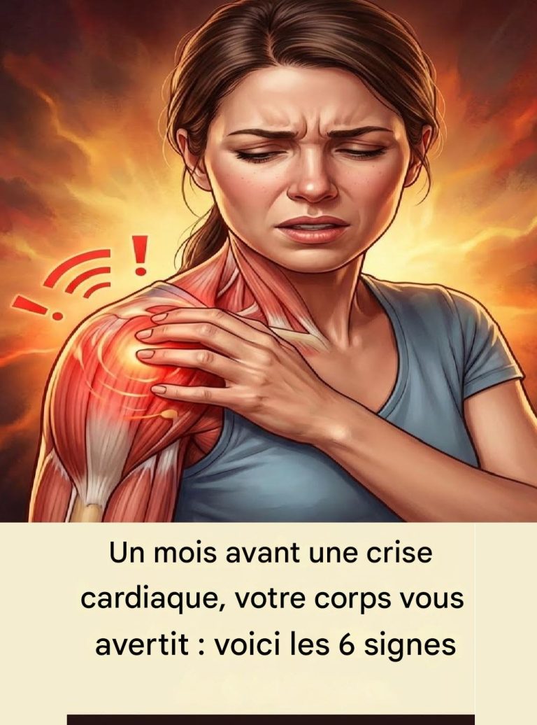 25 signes inquiétants que votre corps essaie de vous signaler de graves problèmes de santé