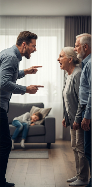 Ma belle-mère a frappé mon fils de 4 ans parce qu’il avait dit qu’il serait témoin à notre mariage. « Ce n’est pas un membre de la famille ! » a-t-elle hurlé. À l’audience, quand ils ont diffusé l’enregistrement de ses violences, mon propre père lui a pris la main en signe de soutien. Je l’ai regardé et j’ai dit : « Tu as choisi le monstre. »