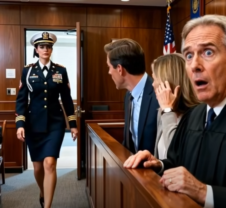 Je suis entré au tribunal en uniforme de SEAL, mon père a ricané, ma mère a secoué la tête, mais le juge…