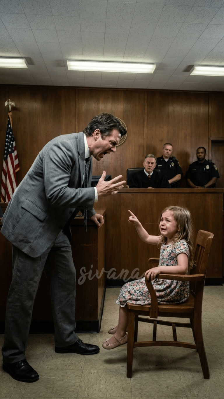 MON MARI A ESSAYÉ DE ME PRENDRE MES ENFANTS — MAIS LORSQUE NOTRE ENFANT DE 6 ANS A PRIS LA PAROLE, TOUTE LA SALLE D'AUDIENCE S'EST ARRÊTÉE…