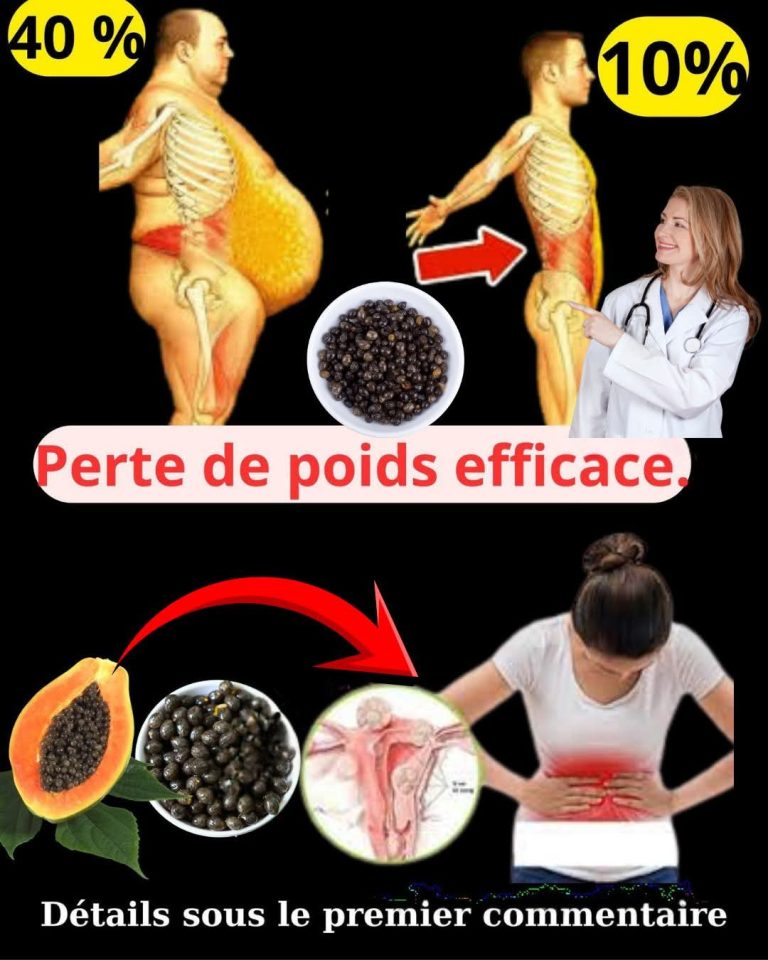 Graines de papaye : le remède naturel que peu de gens connaissent.