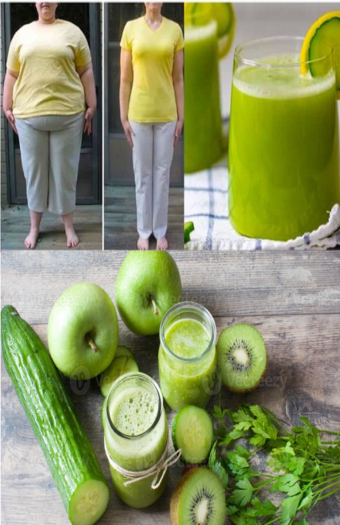 Buvez de la pomme au concombre et vous me remercierez pour la recette