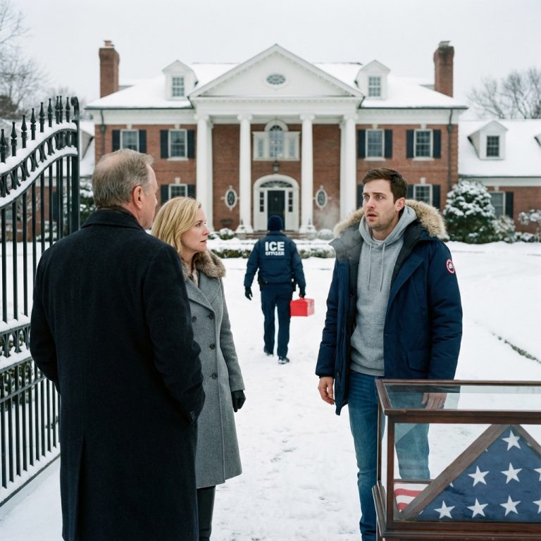 Pendant 28 Noëls, mes parents m'ont « oublié » — jusqu'à ce que j'achète un manoir à 1,2 million de dollars et que je les voie arriver avec un serrurier.