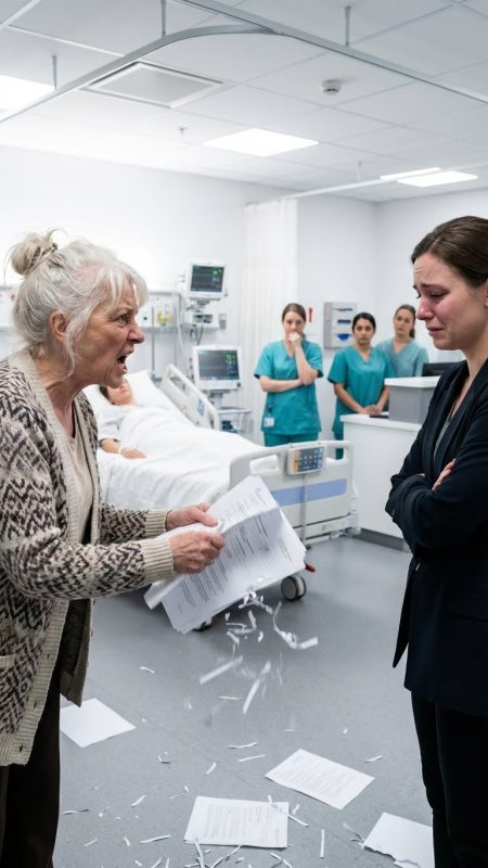 Ma mère a déchiré mon dossier médical et m'a accusée d'avoir tué ma sœur. Mon père m'a insultée, persuadé que je refusais de donner mes organes par vengeance. Ils ignoraient que j'avais passé un test secret quelques mois auparavant, et que celui-ci avait révélé deux vérités.