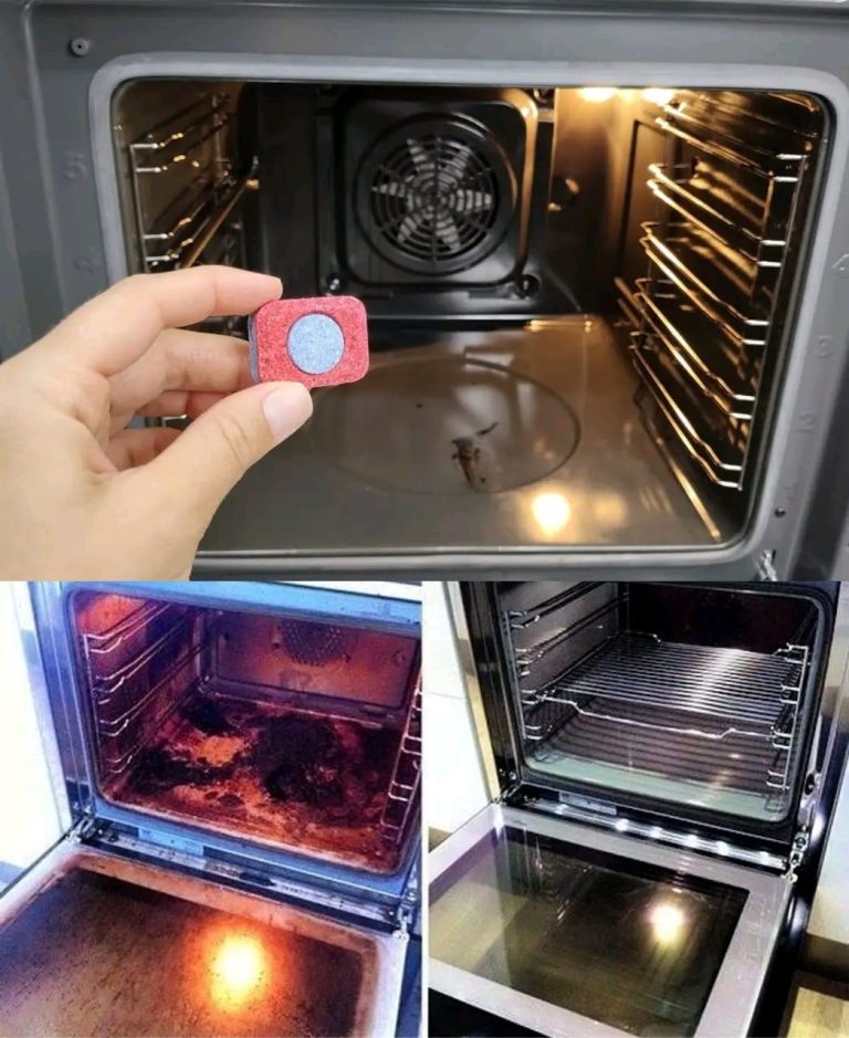 Ici, vous apprendrez à nettoyer le four avec une astuce géniale que vous ne connaissez pas encore