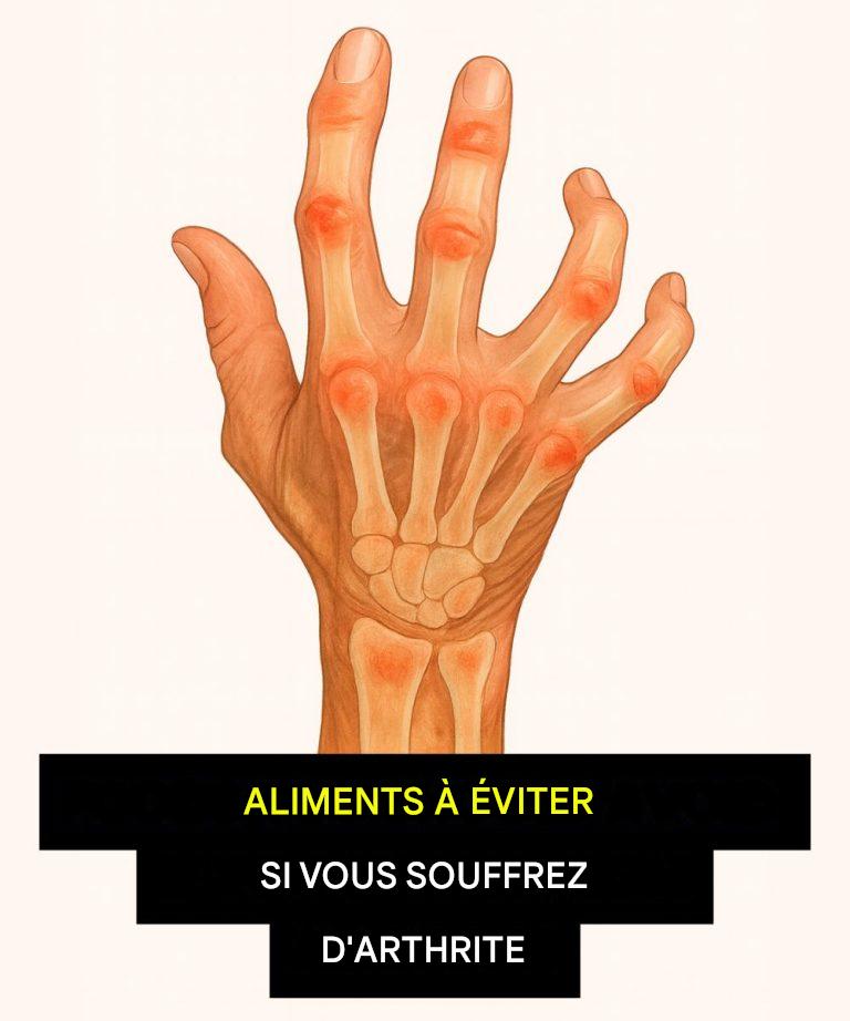 les aliments à éviter et ceux à privilégier
