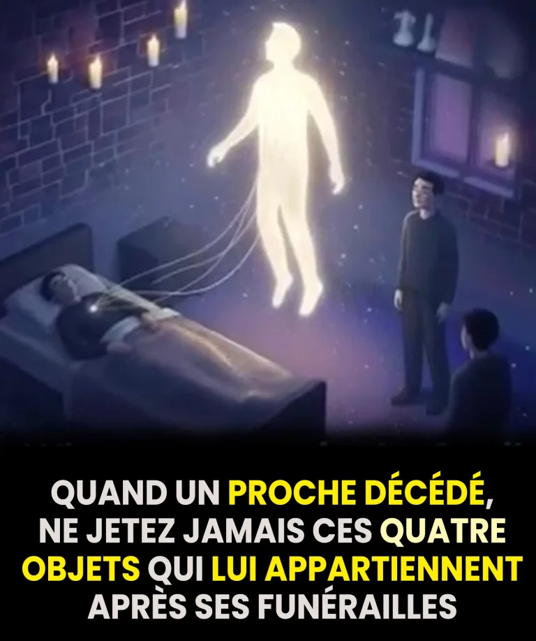 Après la perte d’un être cher, ne jetez jamais ces 4 choses