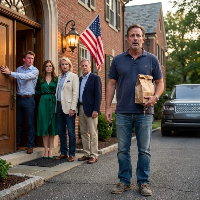 Mon fils m'a supplié de « faire le pauvre » lors d'un dîner avec ses beaux-parents fortunés — il n'avait aucune idée de qui serait réellement jugé.
