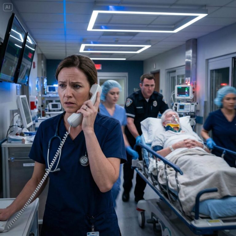 J'ÉTAIS EN ROUTE POUR RENTRER CHEZ MOI POUR NOËL QUAND J'AI VU UNE VOITURE FAIRE UN COUP D'ENVOI ET QUE J'AI PERDU LA VUE. LE MÉDECIN A APPELÉ MON FILS : « VOTRE MÈRE A BESOIN D'UNE OPÉRATION D'URGENCE. » ET MON FILS A RÉPONDU : « JE SUIS À UNE FÊTE DE NOËL. SI ELLE MEURT, ENVOIE-MOI UN SMS. JE NE VEUX PAS M'OCCUPER DE LA PAPIERRE CE SOIR. » DES HEURES PLUS TARD, JE ME SUIS RÉVEILLÉ ET…