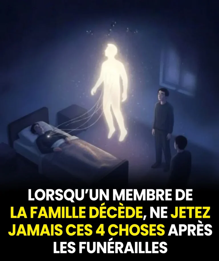 Ne jetez jamais ces 4 choses du placard après les funérailles