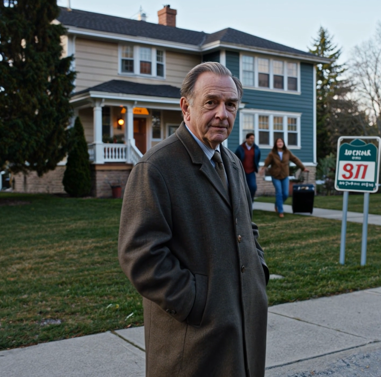 Ma fille a oublié de raccrocher. Je l'ai entendue dire : « Il doit aller en maison de retraite. » Je n'ai rien dit. Ils ont vendu la maison pour 890 000 $. À leur retour d'un voyage d'affaires, ils souriaient… jusqu'à ce que la clé ne rentre pas. Sur le pas de la porte, ils ont trouvé un mot. Et en le lisant, ils se sont mis à hurler…