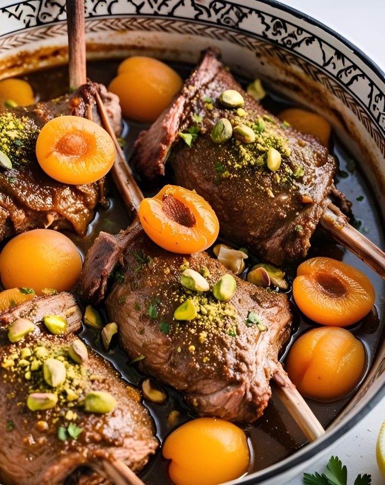 Une délicieuse combinaison de sucré et de salé, parfaite pour un festin marocain !