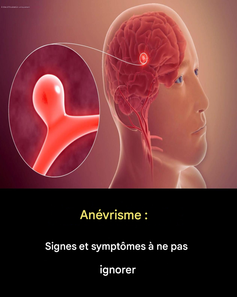 Anévrisme cérébral : symptômes, risques et prévention