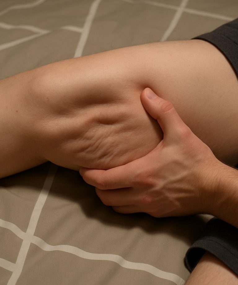 Pourquoi les crampes nocturnes aux jambes surviennent